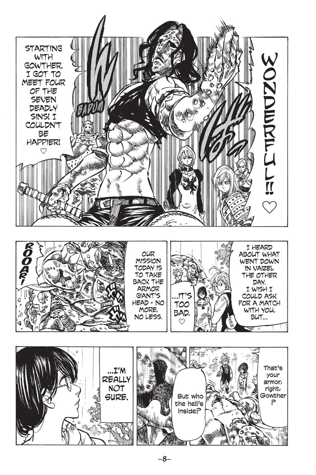 The Seven Deadly Sins Chapter 55 - Page 10