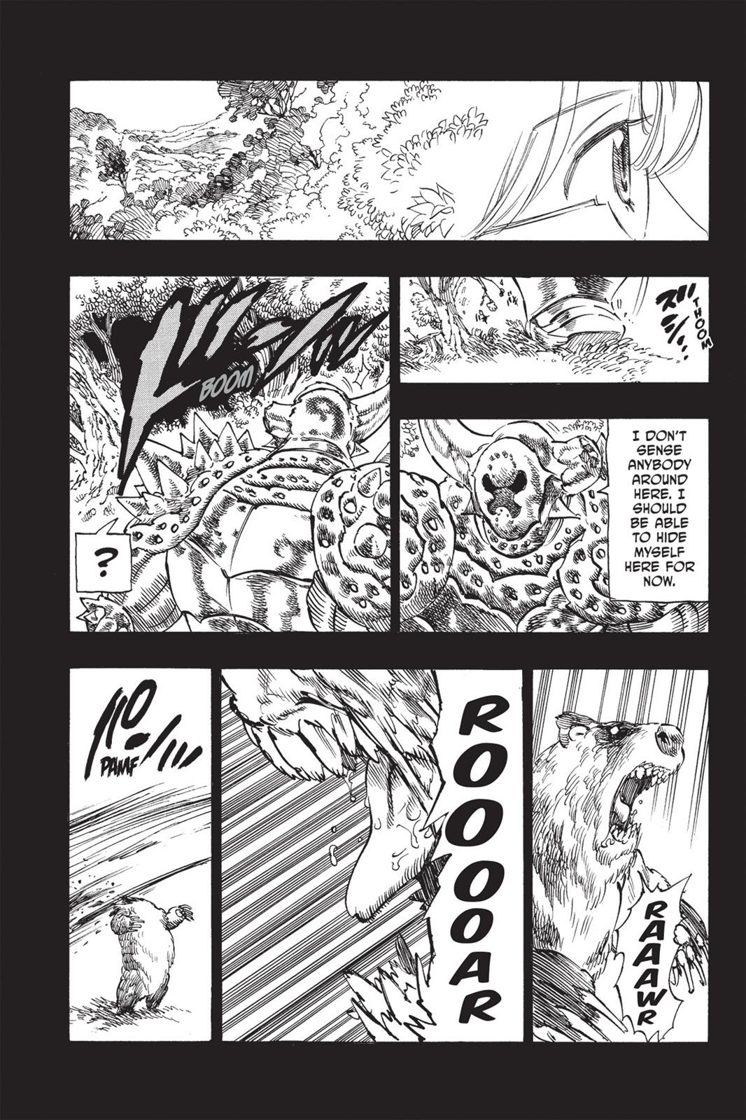 The Seven Deadly Sins Chapter 55 - Page 11