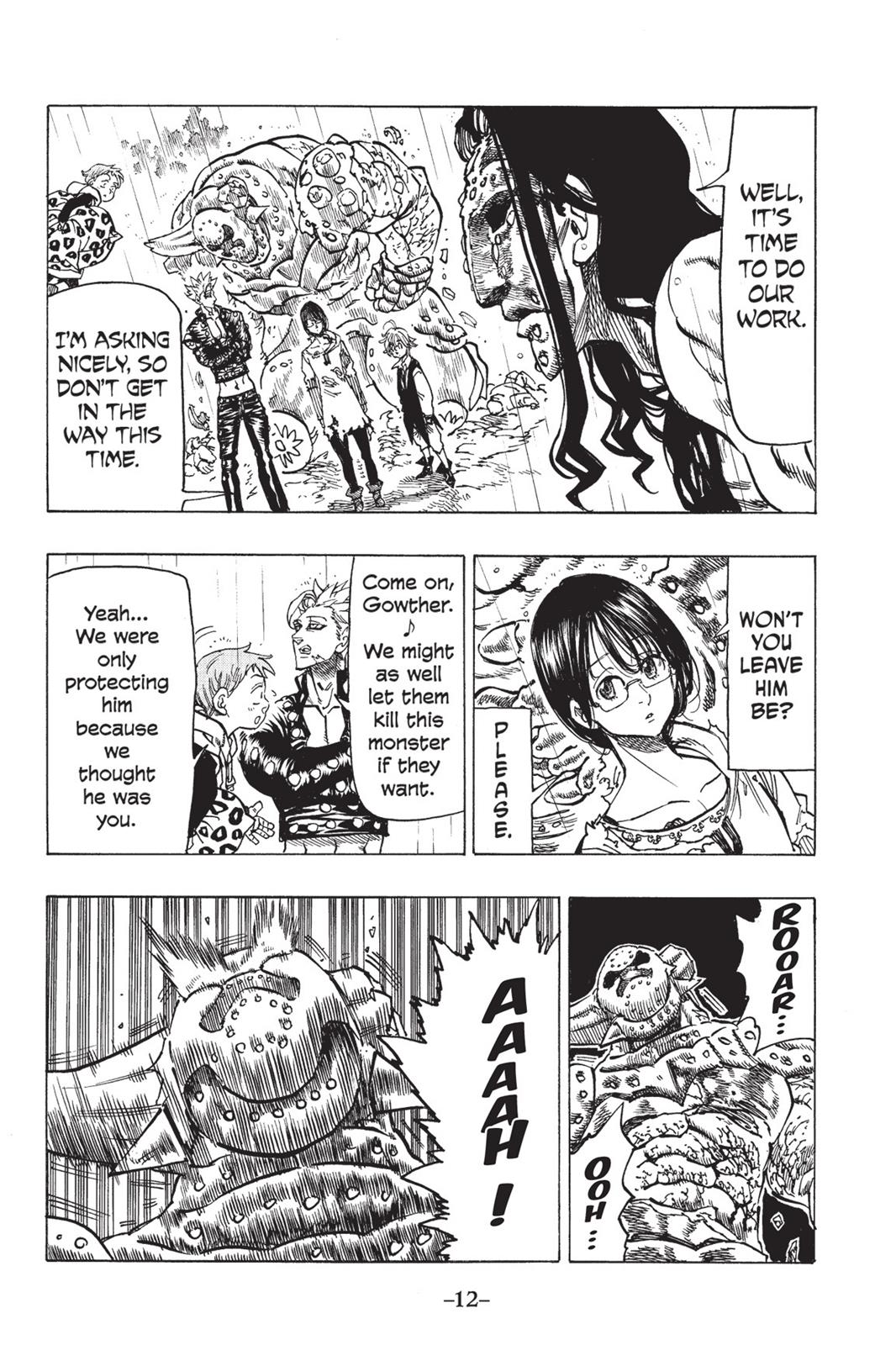 The Seven Deadly Sins Chapter 55 - Page 14