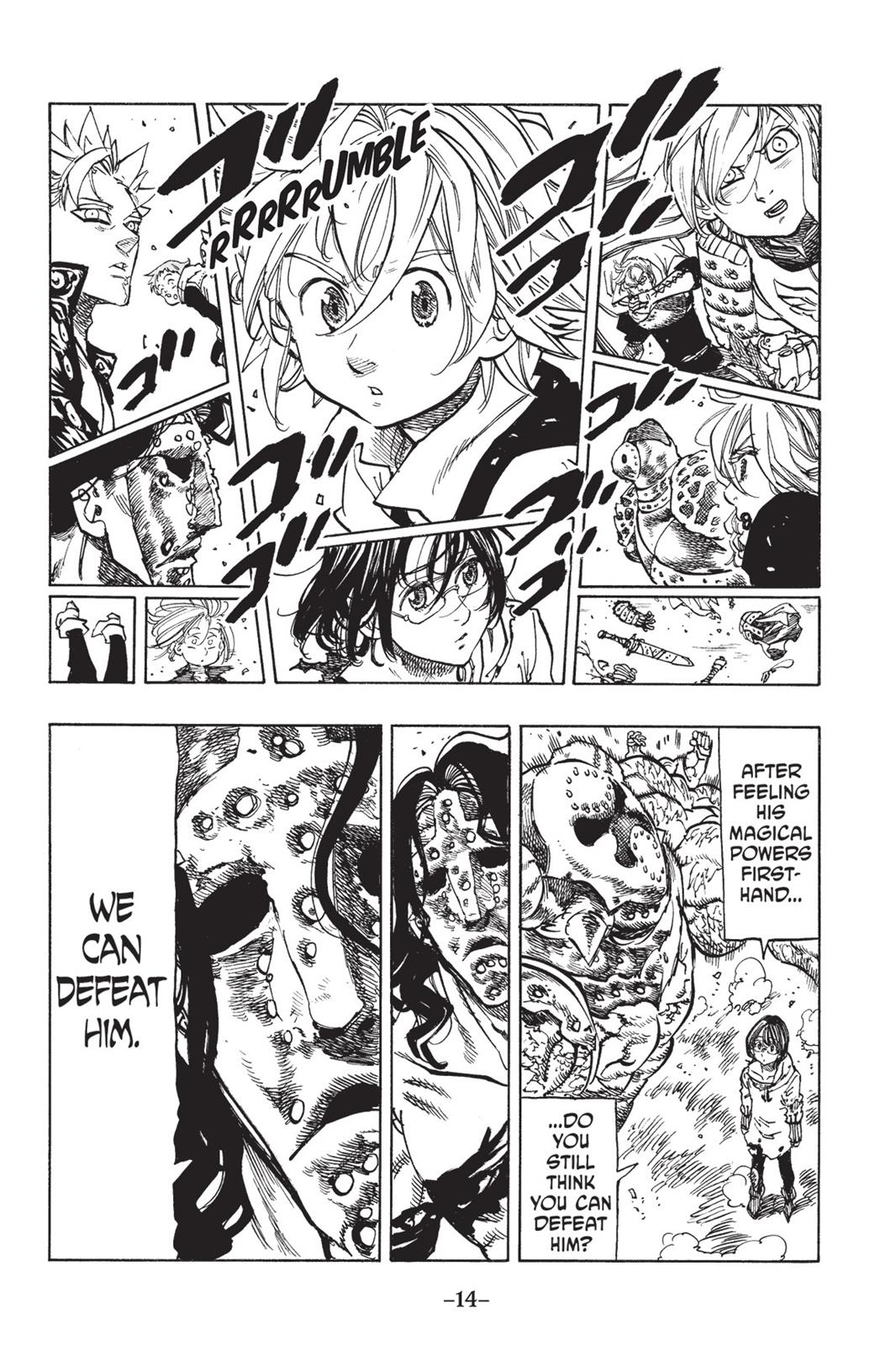 The Seven Deadly Sins Chapter 55 - Page 16