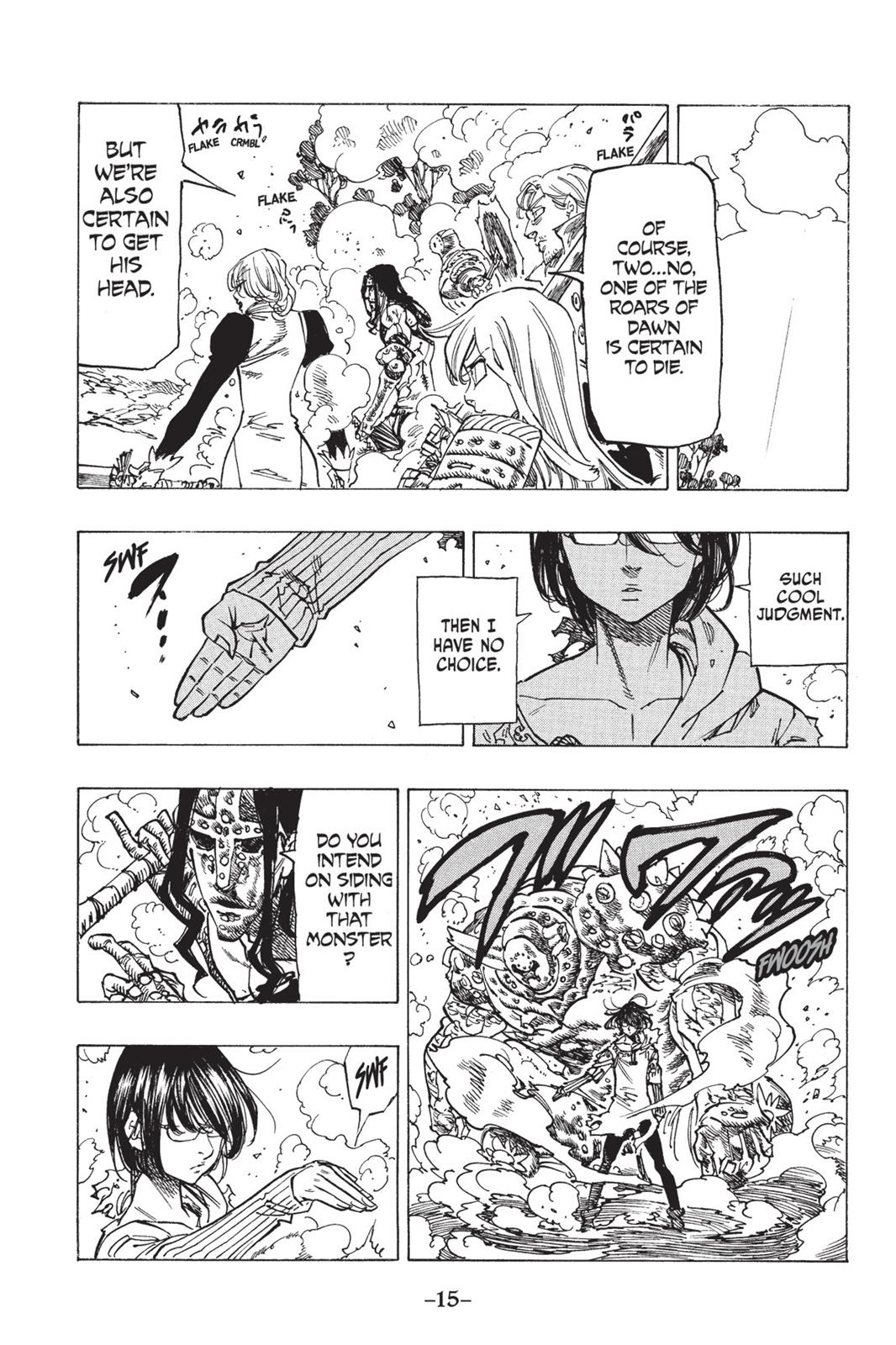 The Seven Deadly Sins Chapter 55 - Page 17