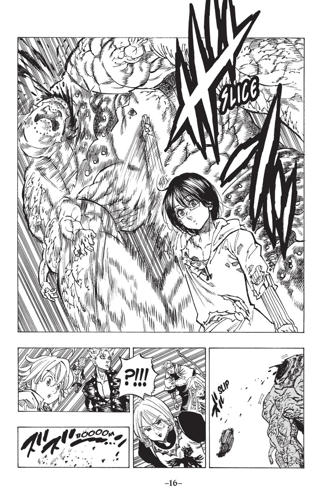 The Seven Deadly Sins Chapter 55 - Page 18