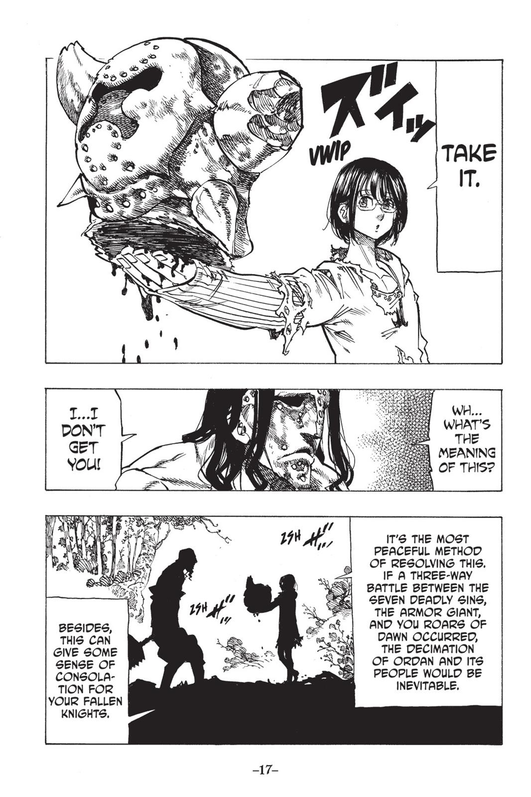 The Seven Deadly Sins Chapter 55 - Page 19