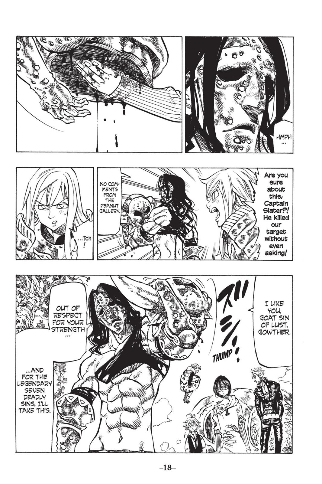 The Seven Deadly Sins Chapter 55 - Page 20
