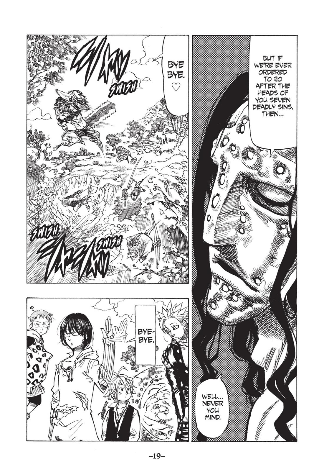 The Seven Deadly Sins Chapter 55 - Page 21