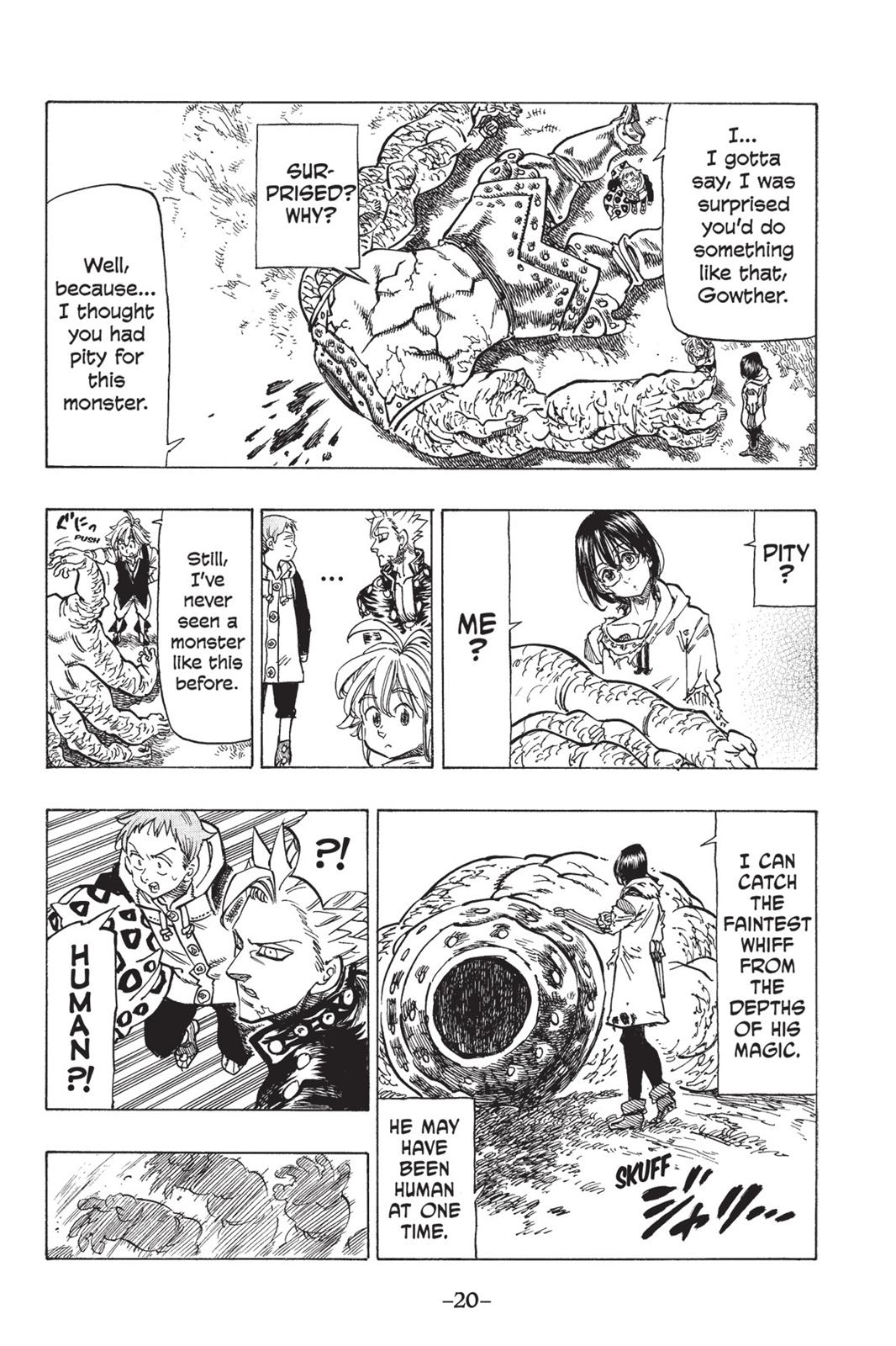 The Seven Deadly Sins Chapter 55 - Page 22