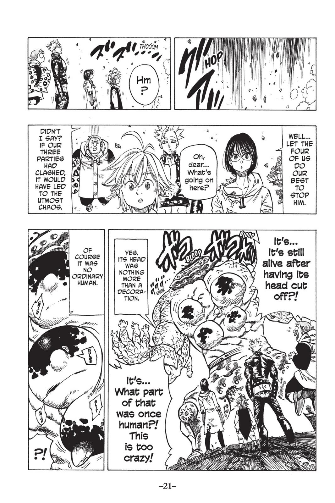 The Seven Deadly Sins Chapter 55 - Page 23