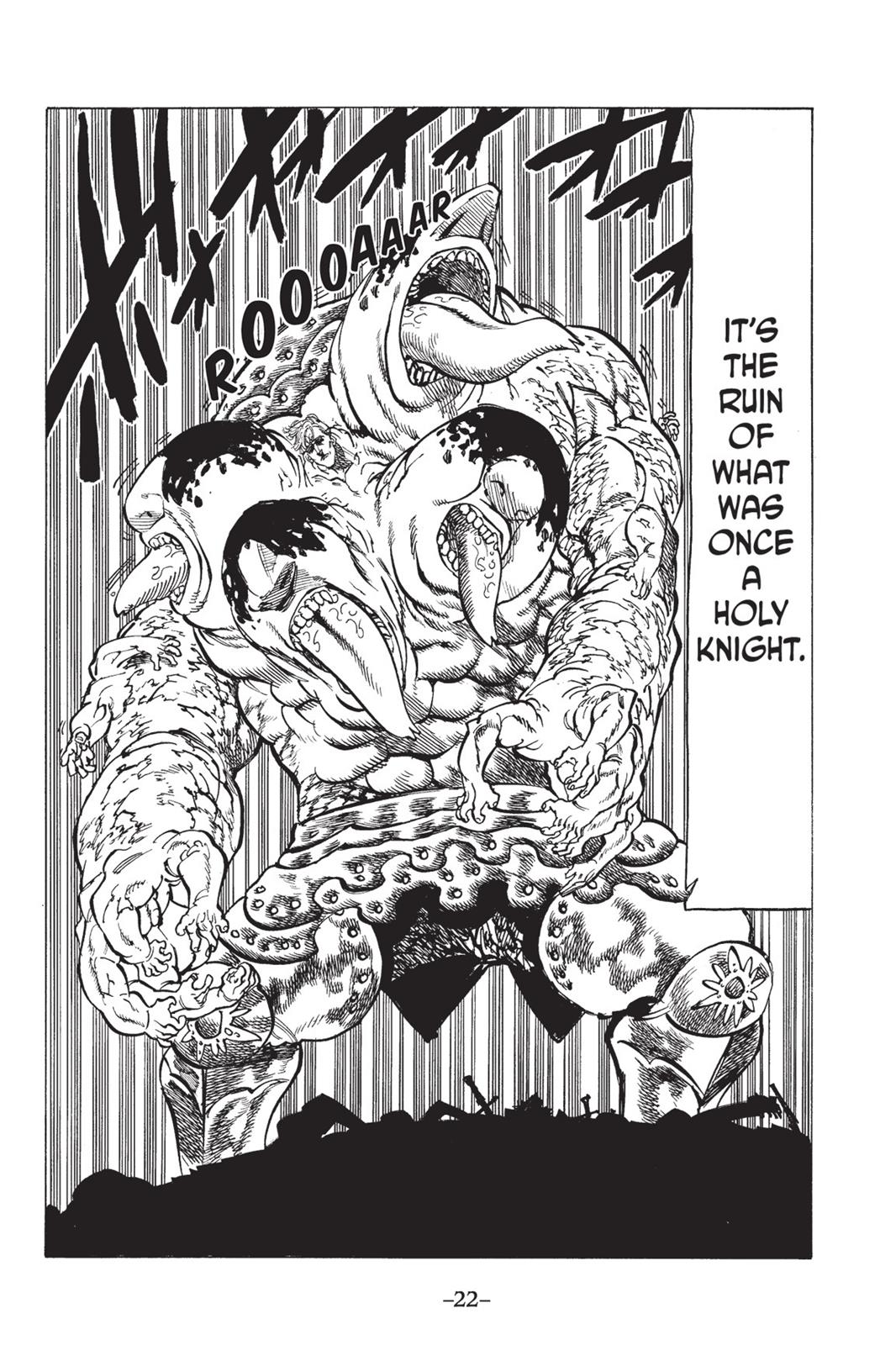 The Seven Deadly Sins Chapter 55 - Page 24