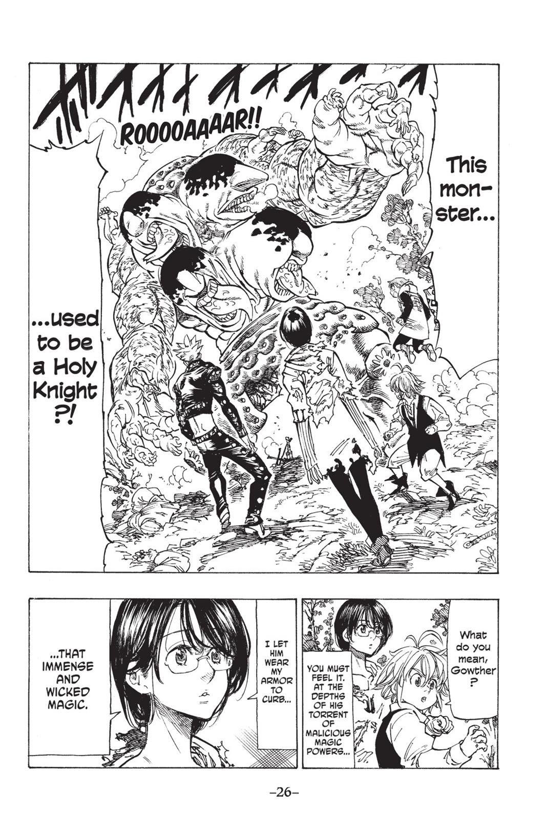 The Seven Deadly Sins Chapter 56 - Page 4