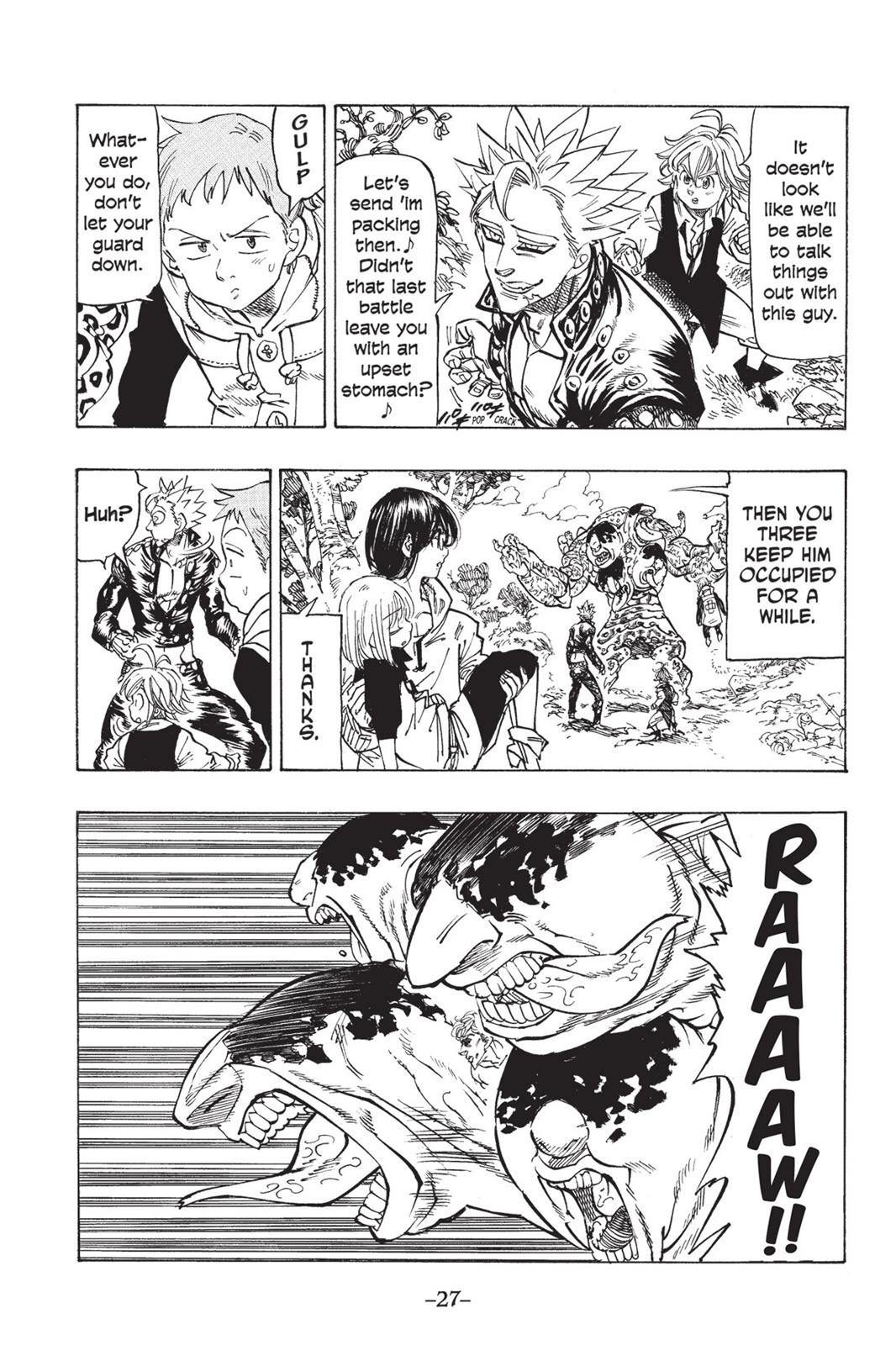 The Seven Deadly Sins Chapter 56 - Page 5