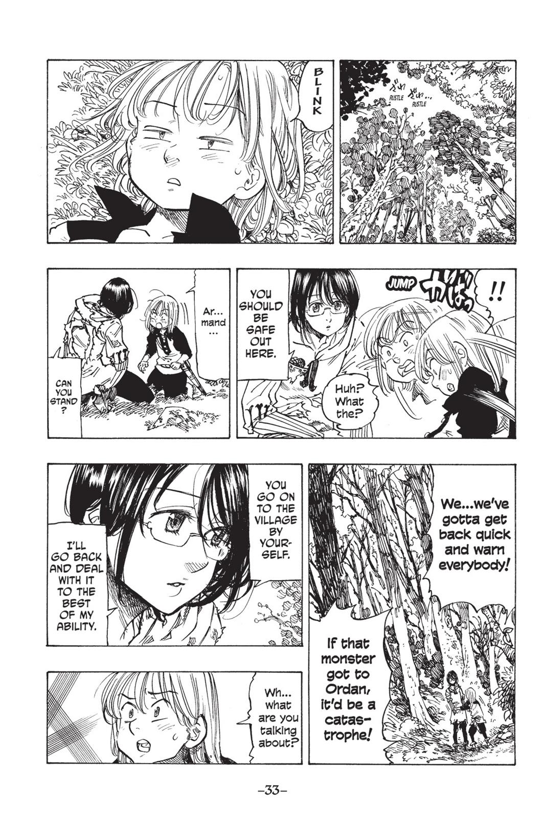 The Seven Deadly Sins Chapter 56 - Page 10