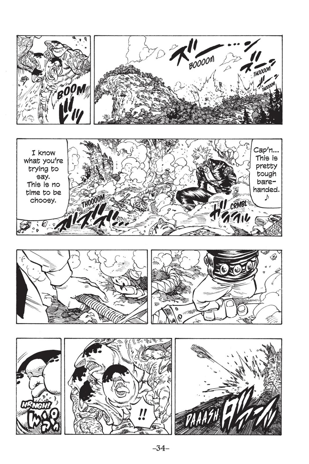 The Seven Deadly Sins Chapter 56 - Page 11