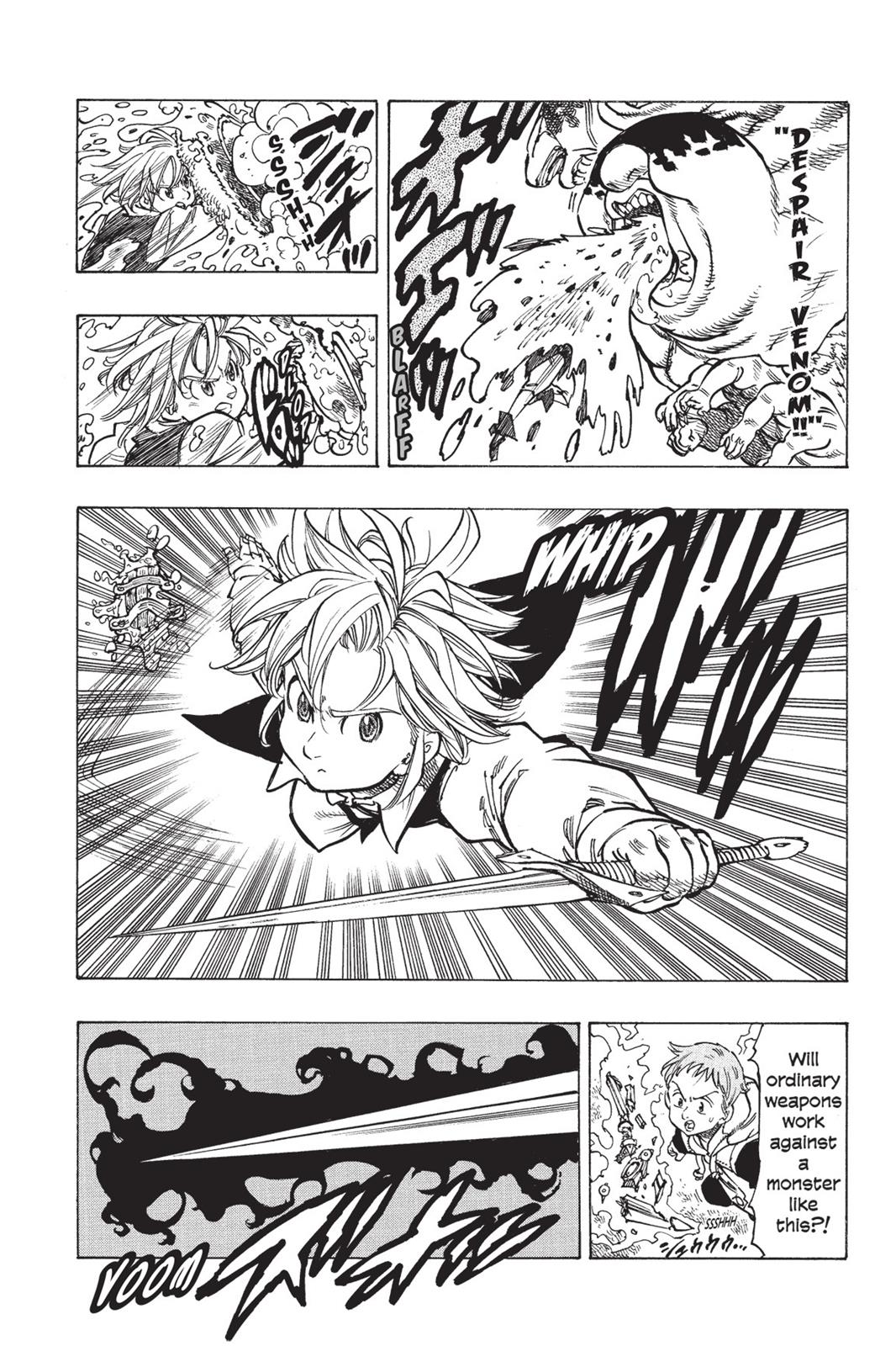 The Seven Deadly Sins Chapter 56 - Page 12