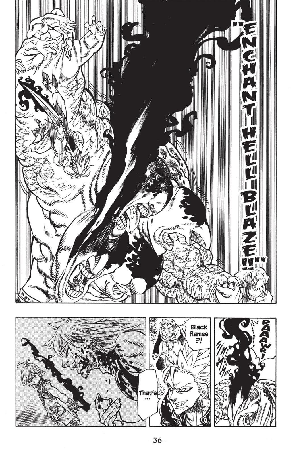 The Seven Deadly Sins Chapter 56 - Page 13
