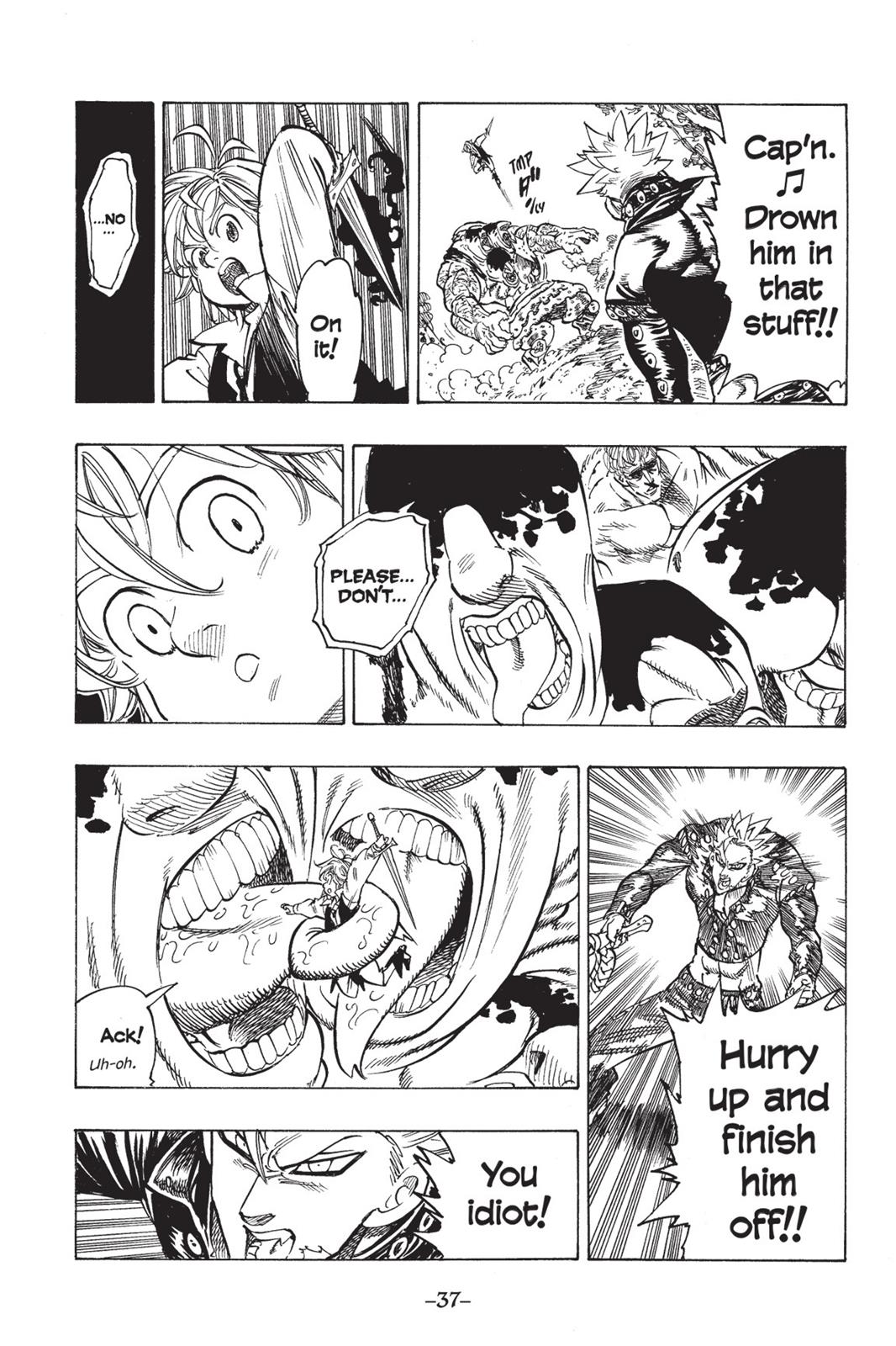 The Seven Deadly Sins Chapter 56 - Page 14