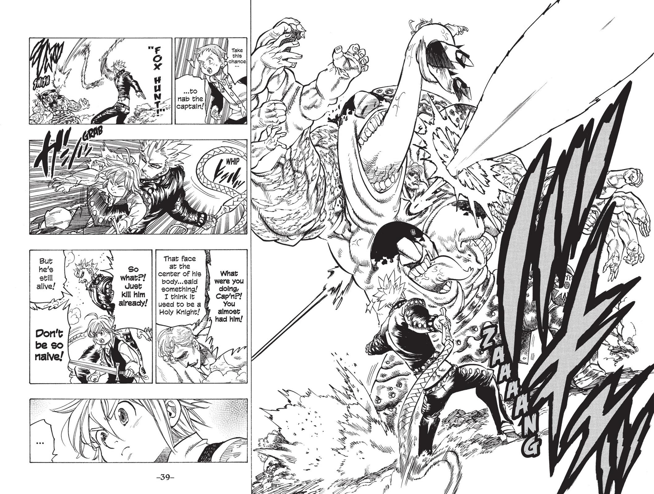 The Seven Deadly Sins Chapter 56 - Page 15