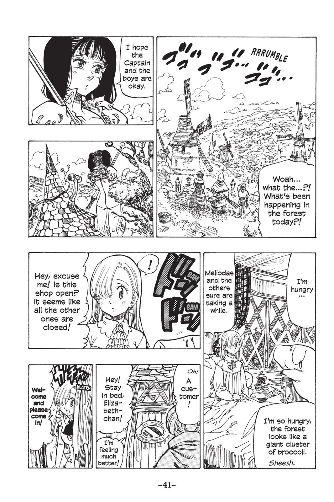 The Seven Deadly Sins Chapter 56 - Page 17