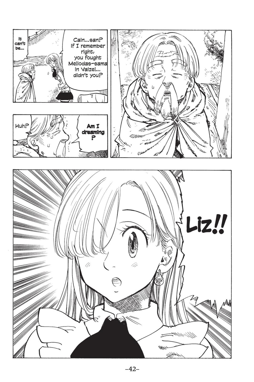 The Seven Deadly Sins Chapter 56 - Page 18