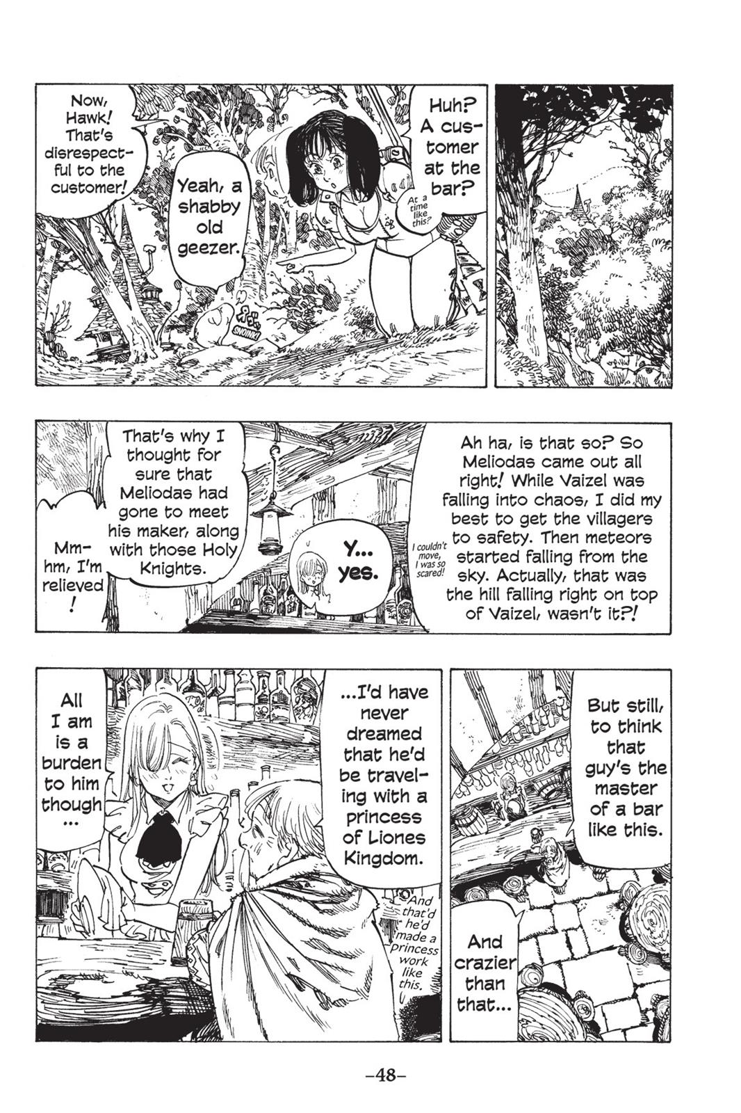 The Seven Deadly Sins Chapter 57 - Page 6