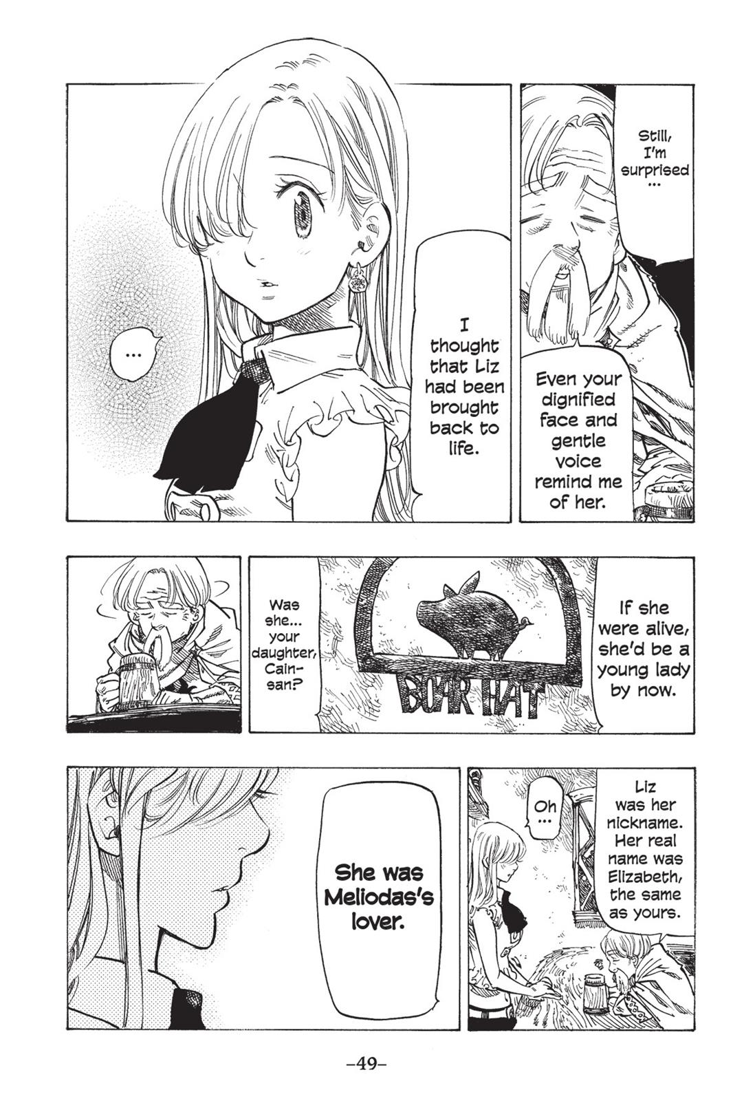 The Seven Deadly Sins Chapter 57 - Page 7