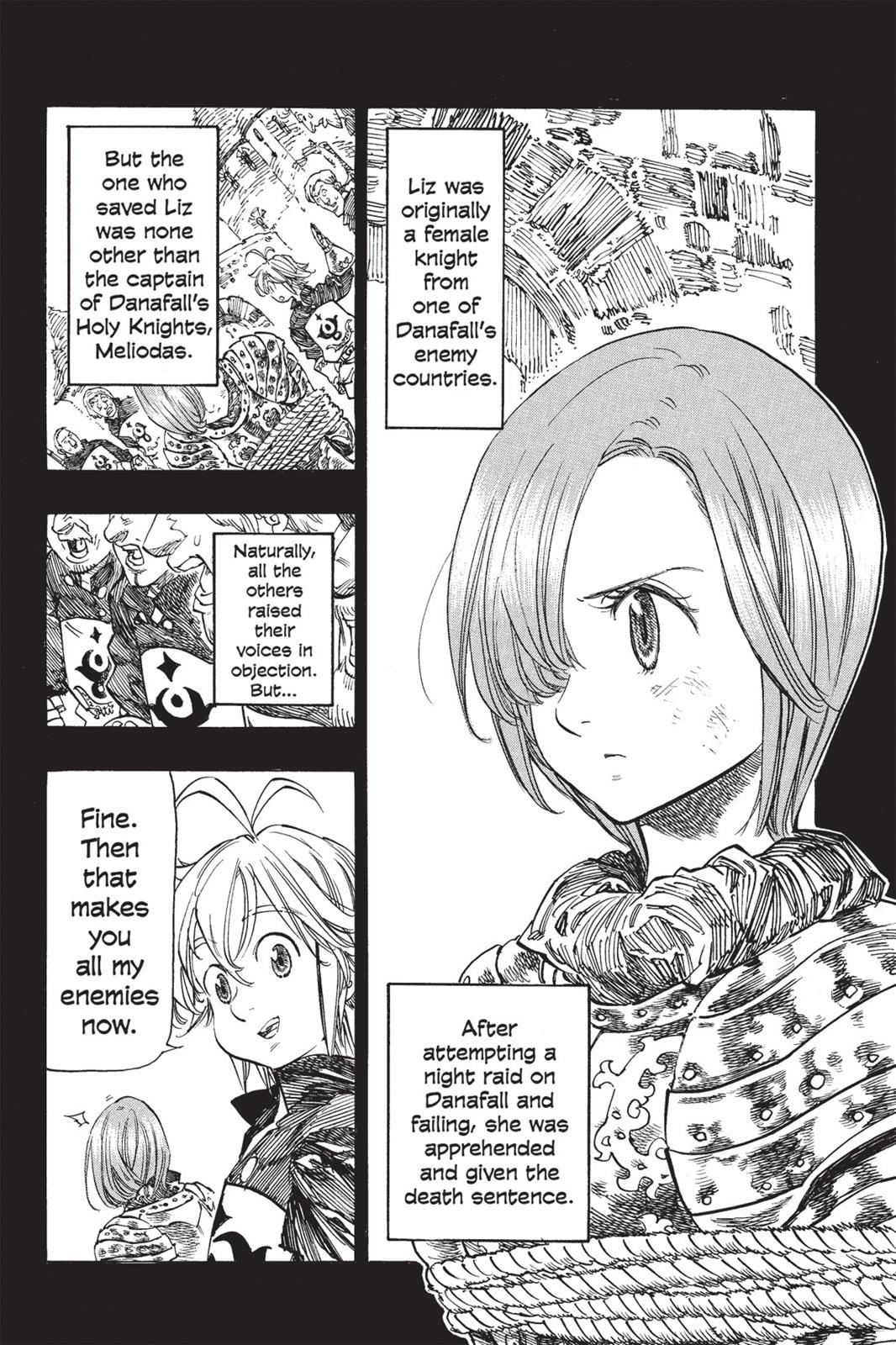 The Seven Deadly Sins Chapter 57 - Page 8