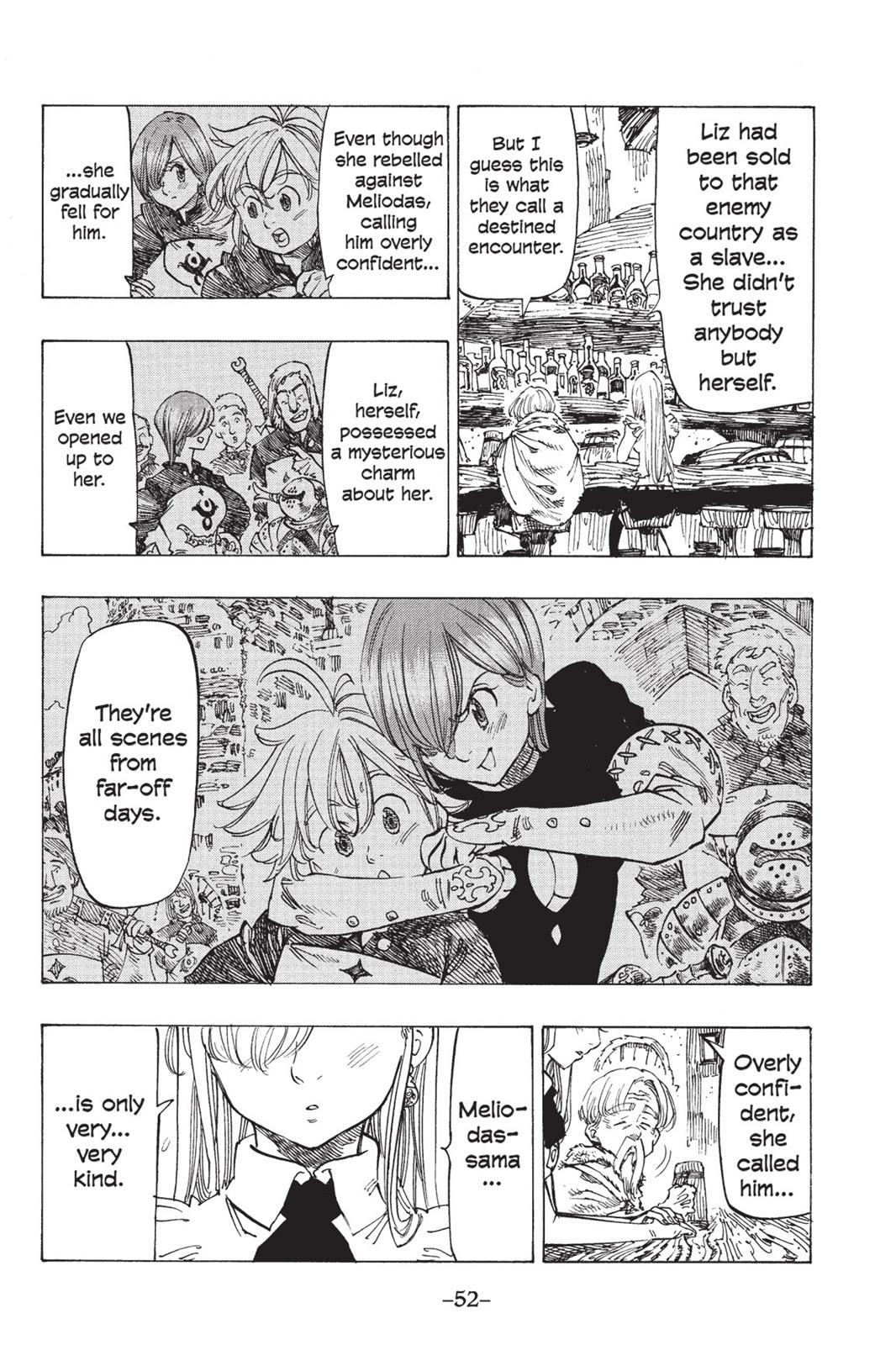 The Seven Deadly Sins Chapter 57 - Page 10