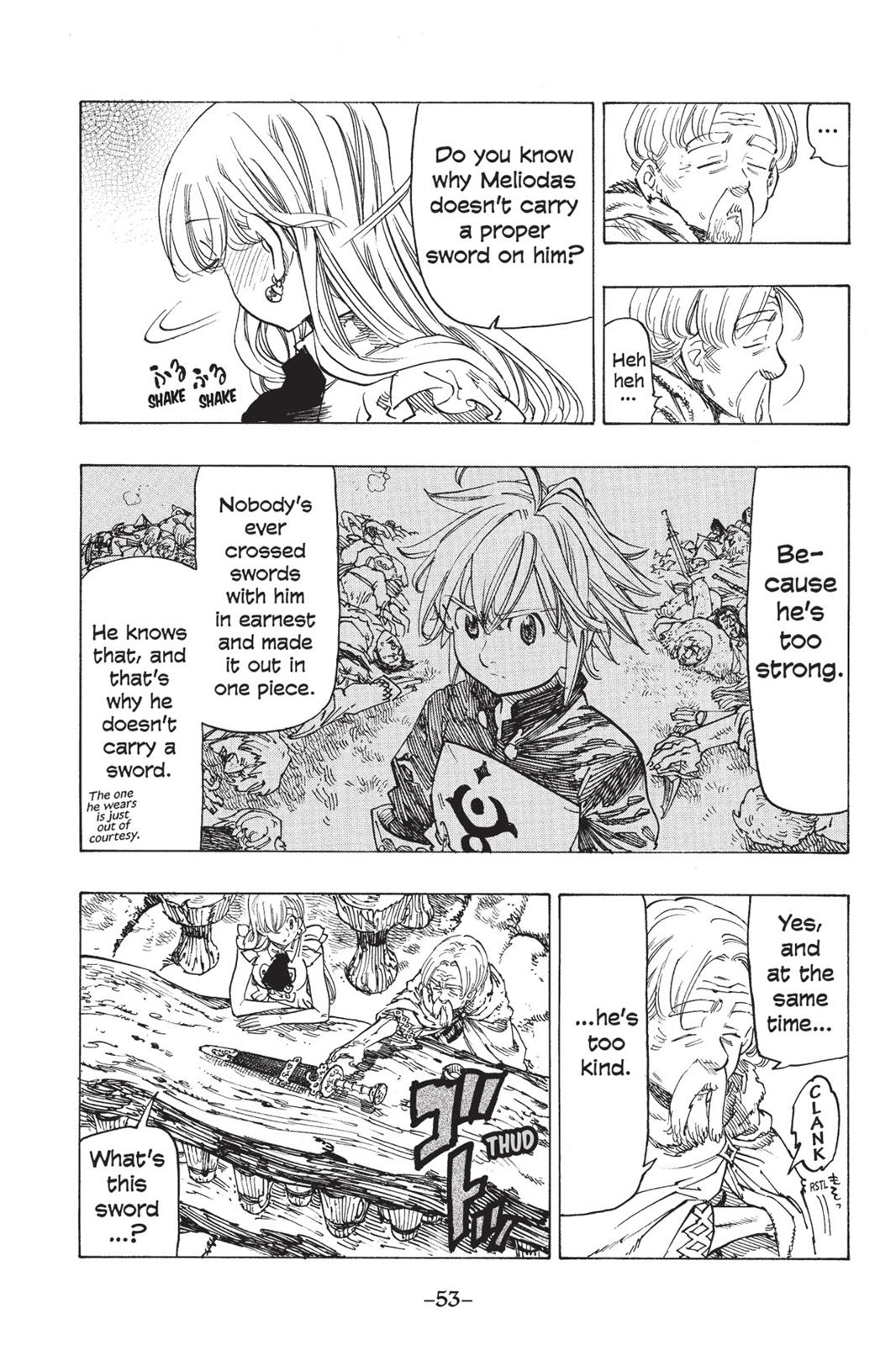 The Seven Deadly Sins Chapter 57 - Page 11