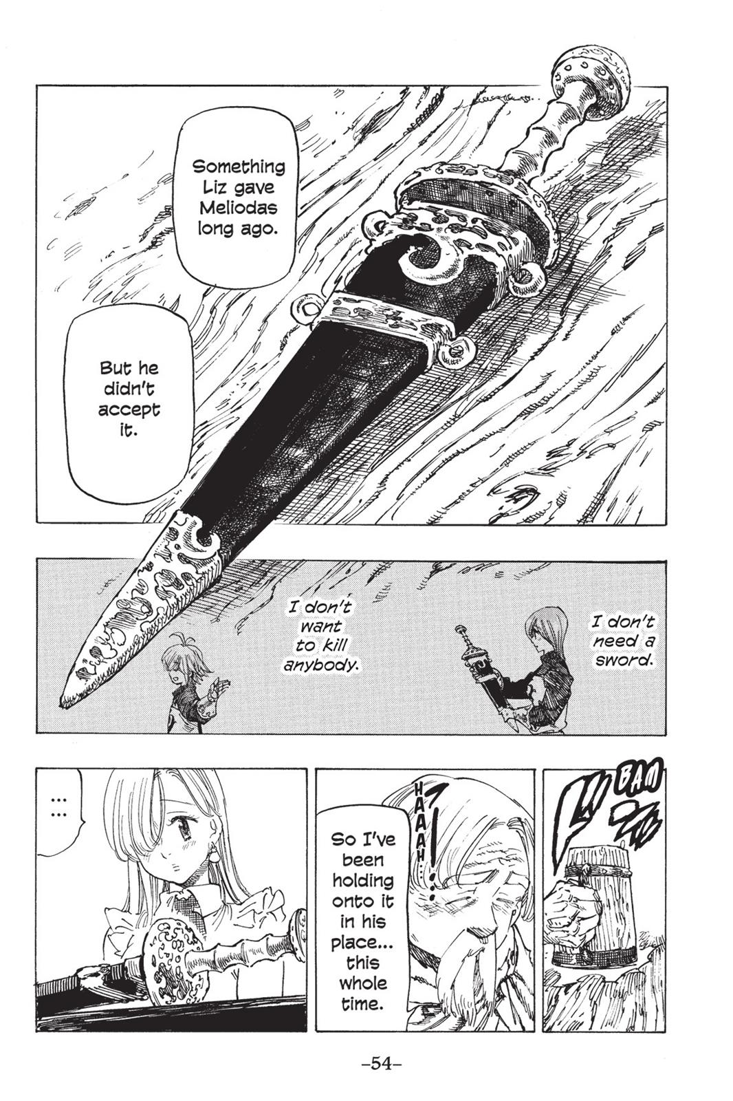 The Seven Deadly Sins Chapter 57 - Page 12