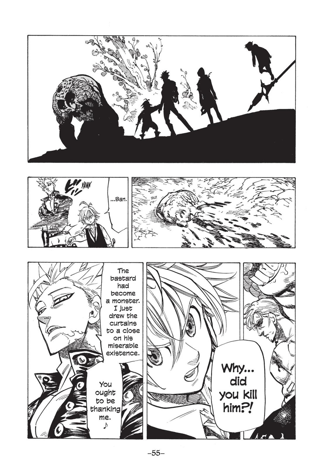The Seven Deadly Sins Chapter 57 - Page 13