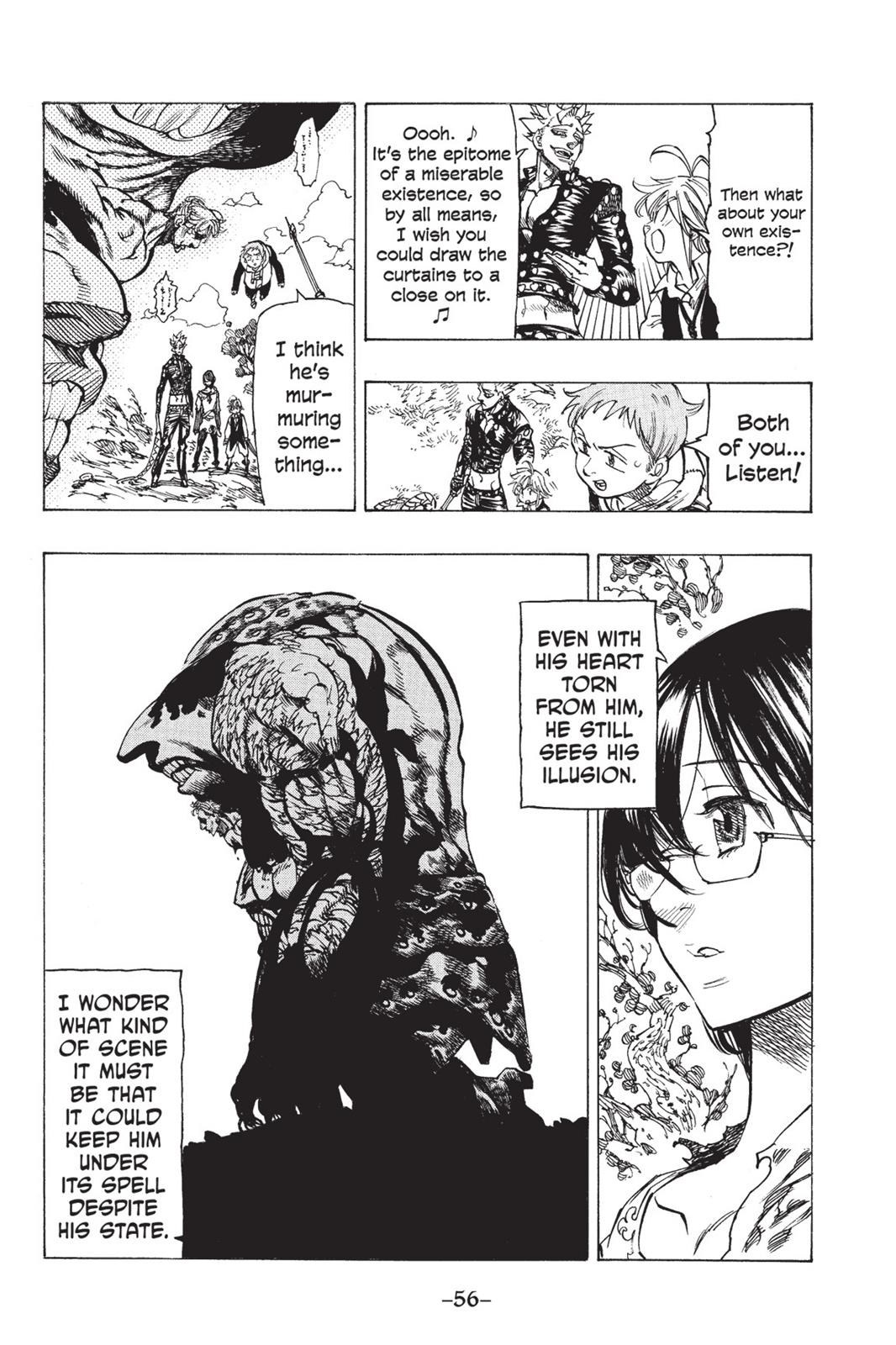 The Seven Deadly Sins Chapter 57 - Page 14