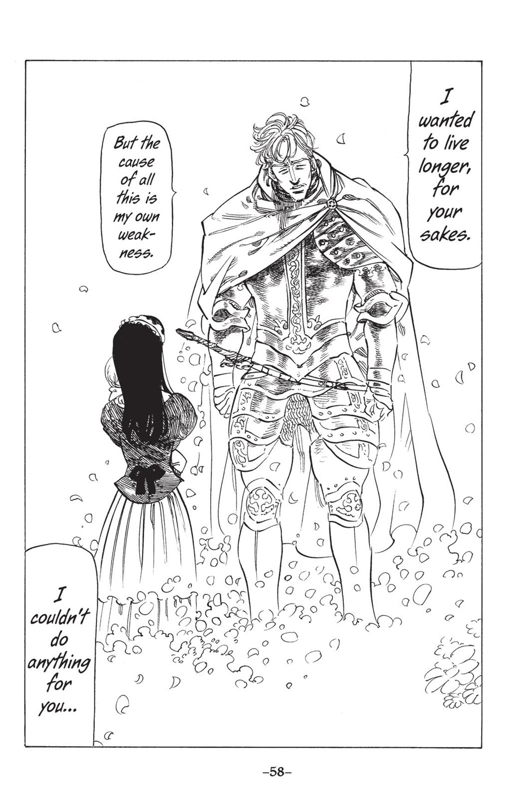 The Seven Deadly Sins Chapter 57 - Page 16