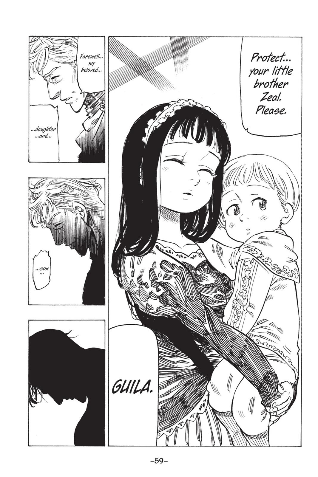 The Seven Deadly Sins Chapter 57 - Page 17