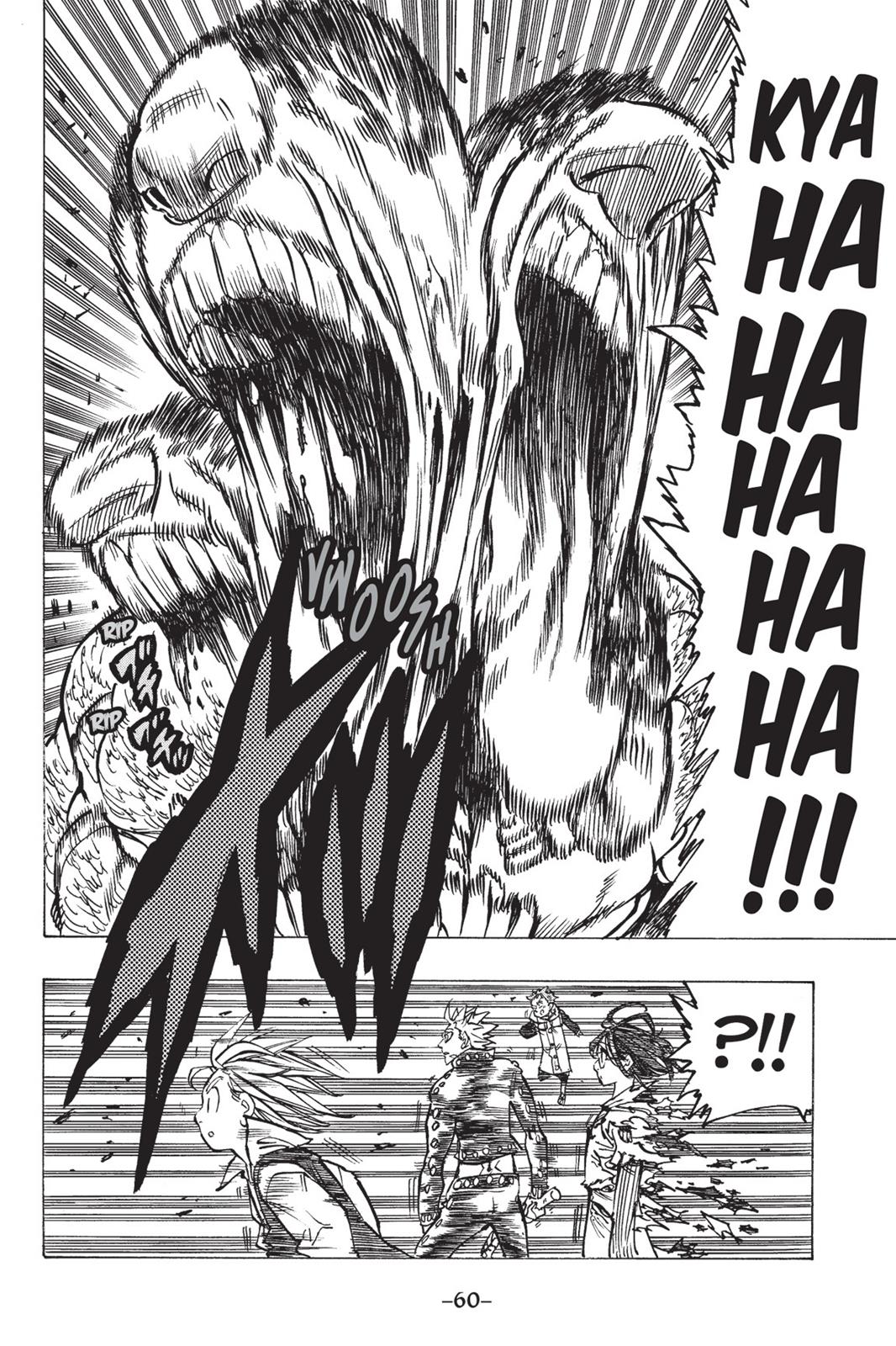 The Seven Deadly Sins Chapter 57 - Page 18