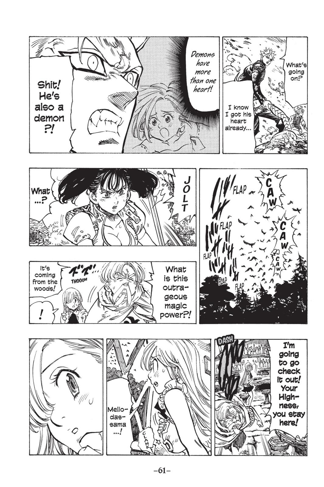 The Seven Deadly Sins Chapter 57 - Page 19