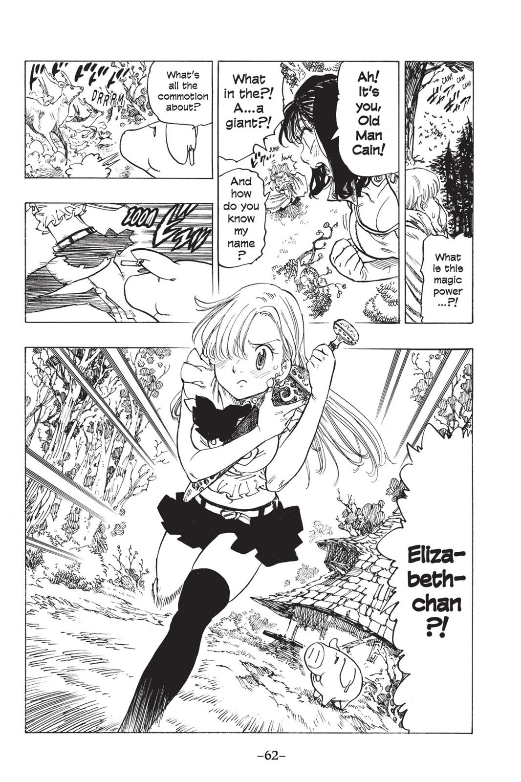 The Seven Deadly Sins Chapter 57 - Page 20