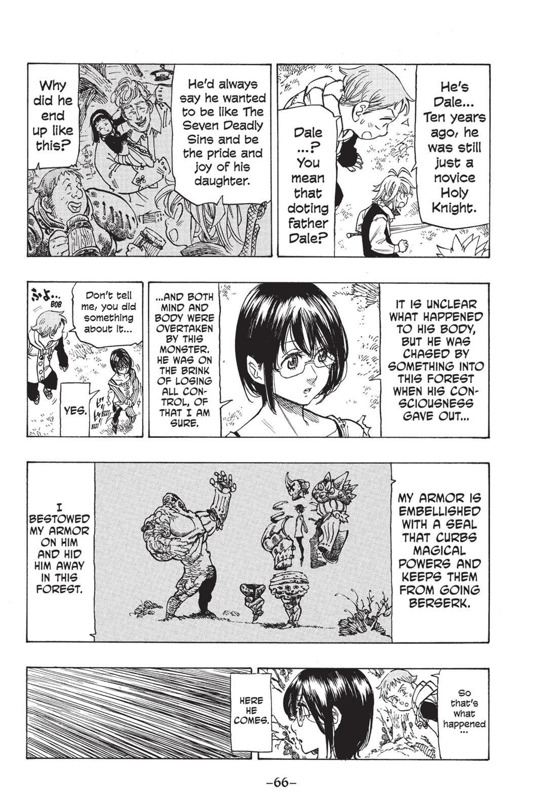 The Seven Deadly Sins Chapter 58 - Page 4