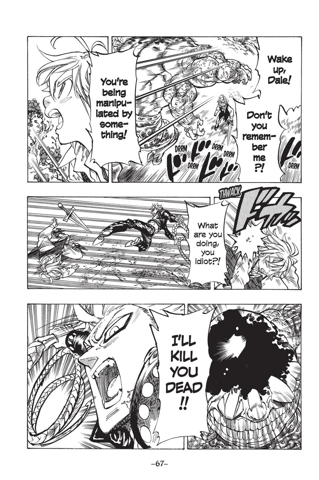 The Seven Deadly Sins Chapter 58 - Page 5