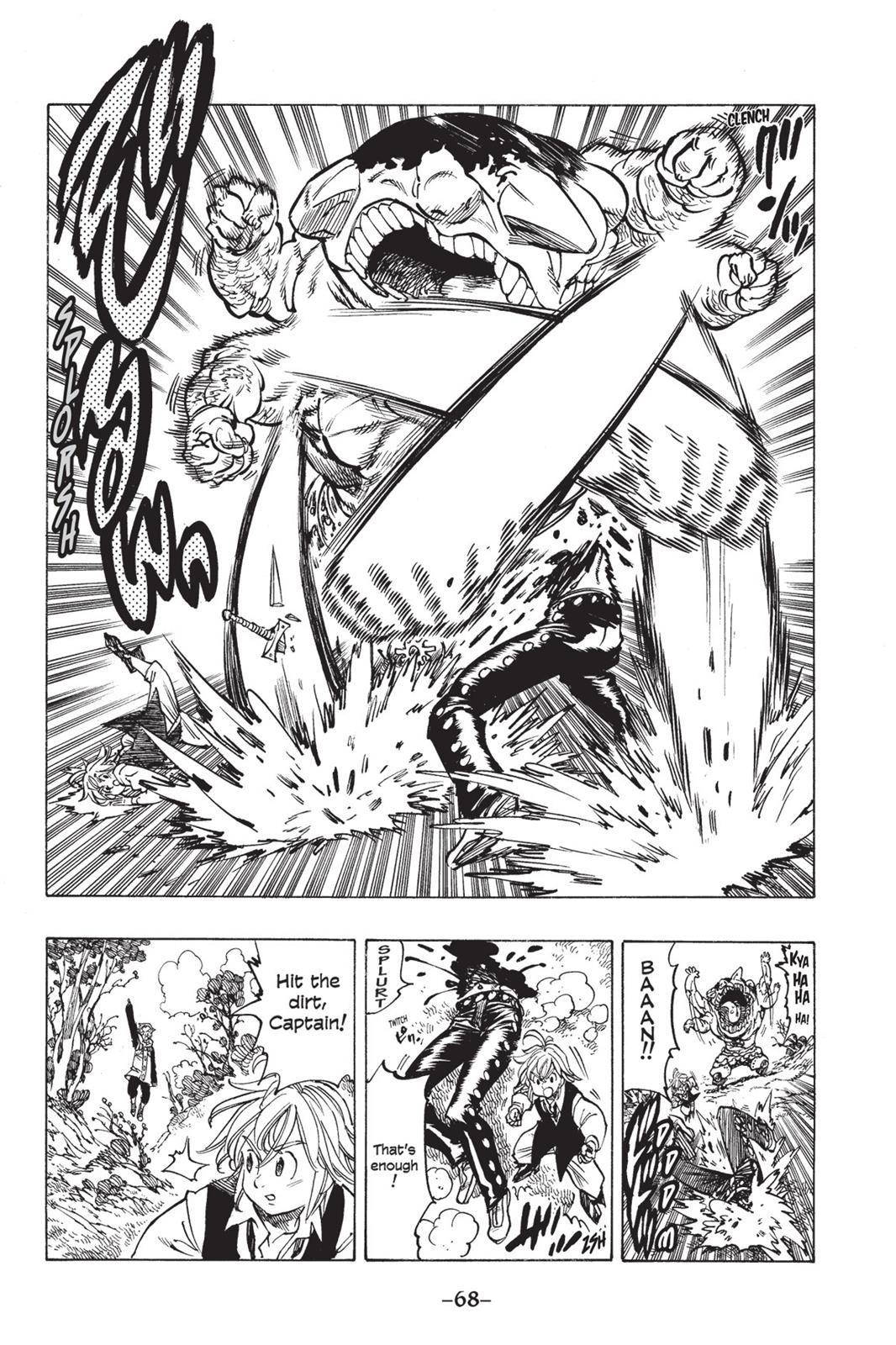 The Seven Deadly Sins Chapter 58 - Page 6