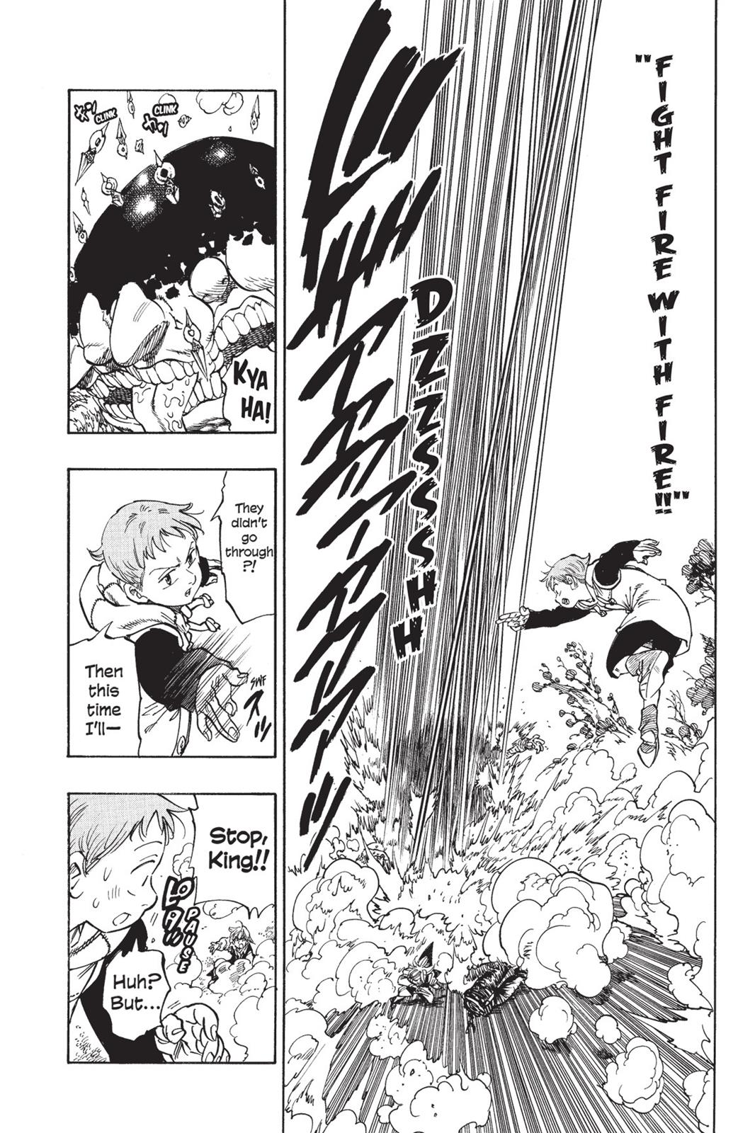 The Seven Deadly Sins Chapter 58 - Page 7