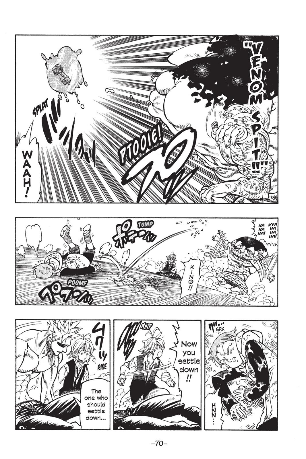 The Seven Deadly Sins Chapter 58 - Page 8