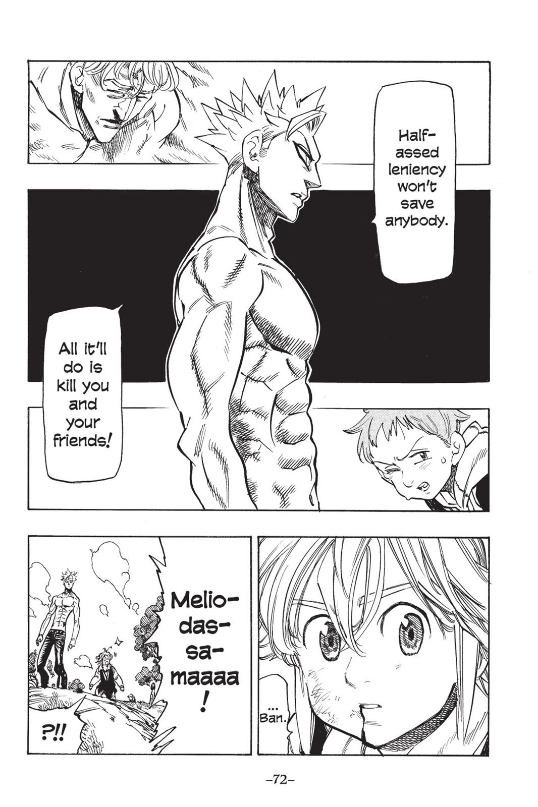 The Seven Deadly Sins Chapter 58 - Page 10