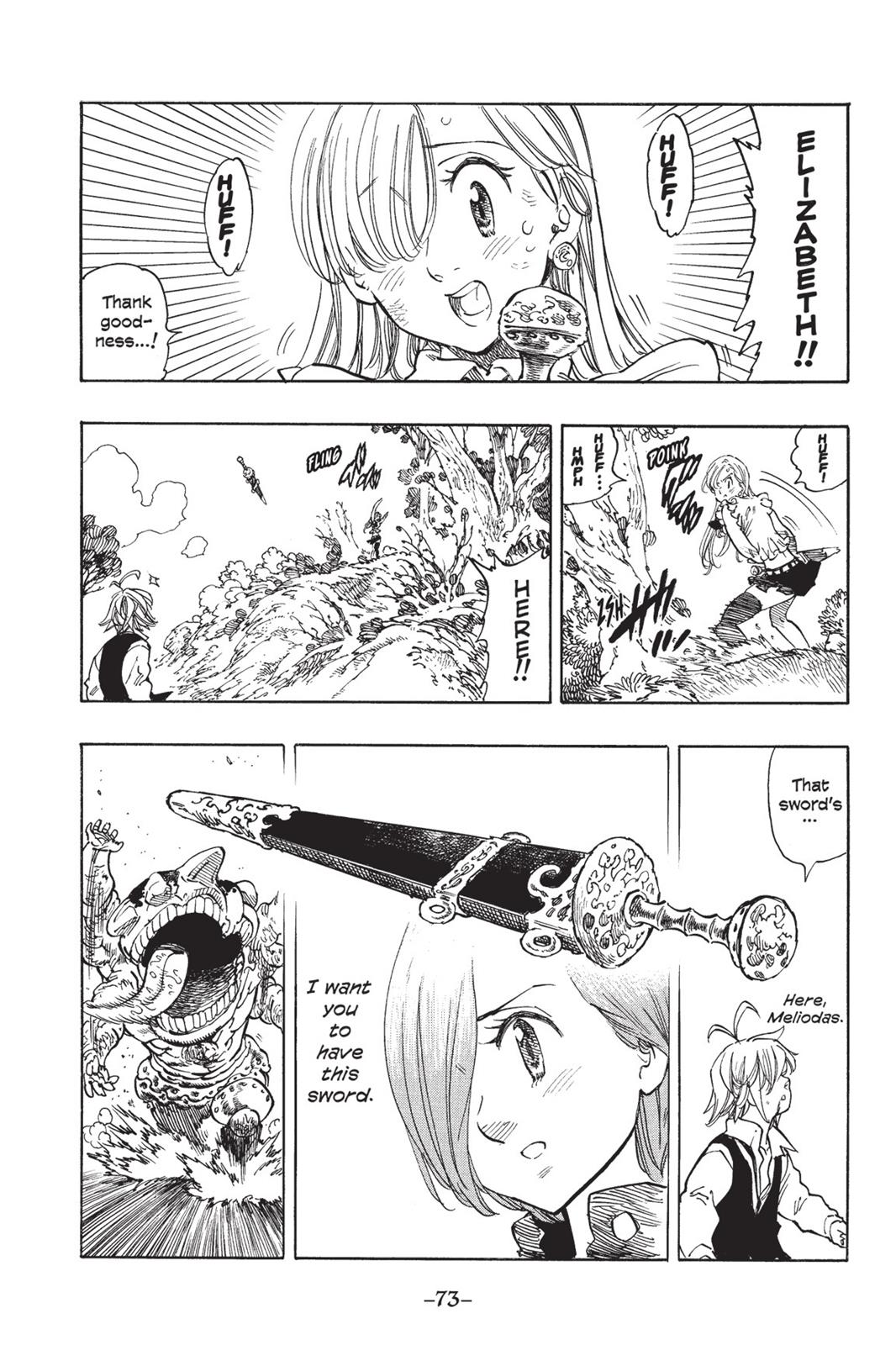 The Seven Deadly Sins Chapter 58 - Page 11