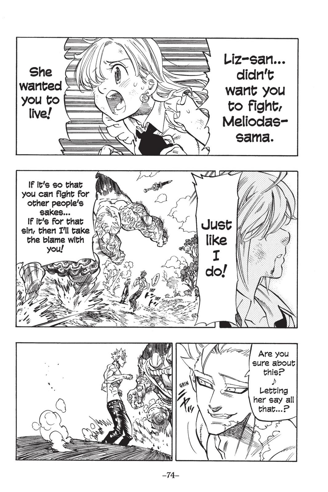 The Seven Deadly Sins Chapter 58 - Page 12