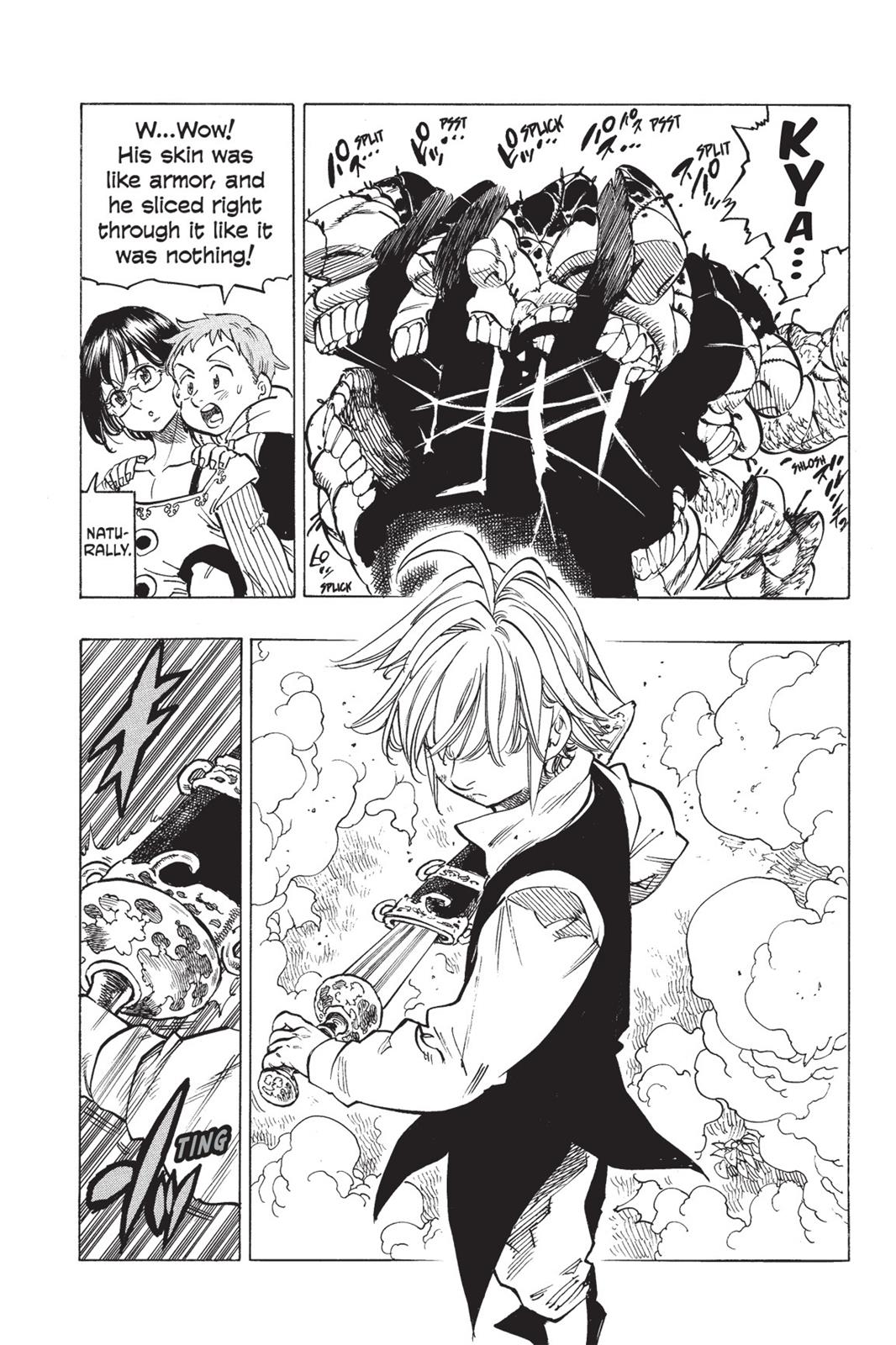 The Seven Deadly Sins Chapter 58 - Page 15