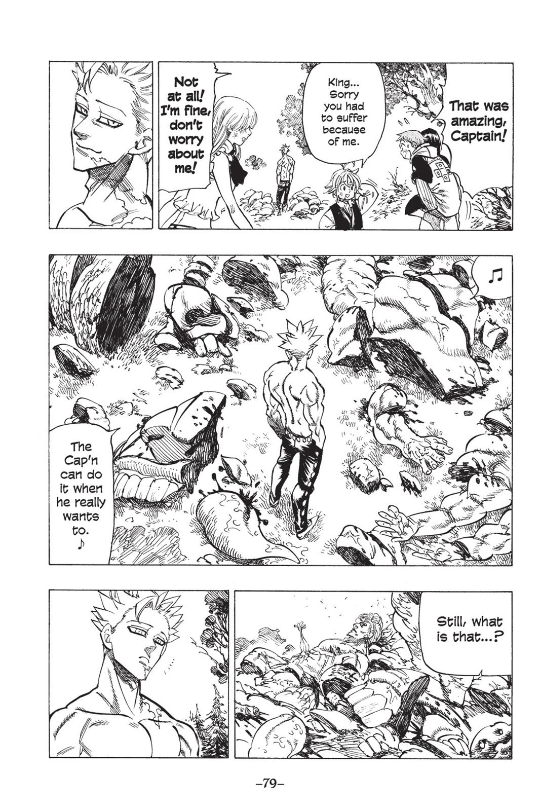 The Seven Deadly Sins Chapter 58 - Page 17