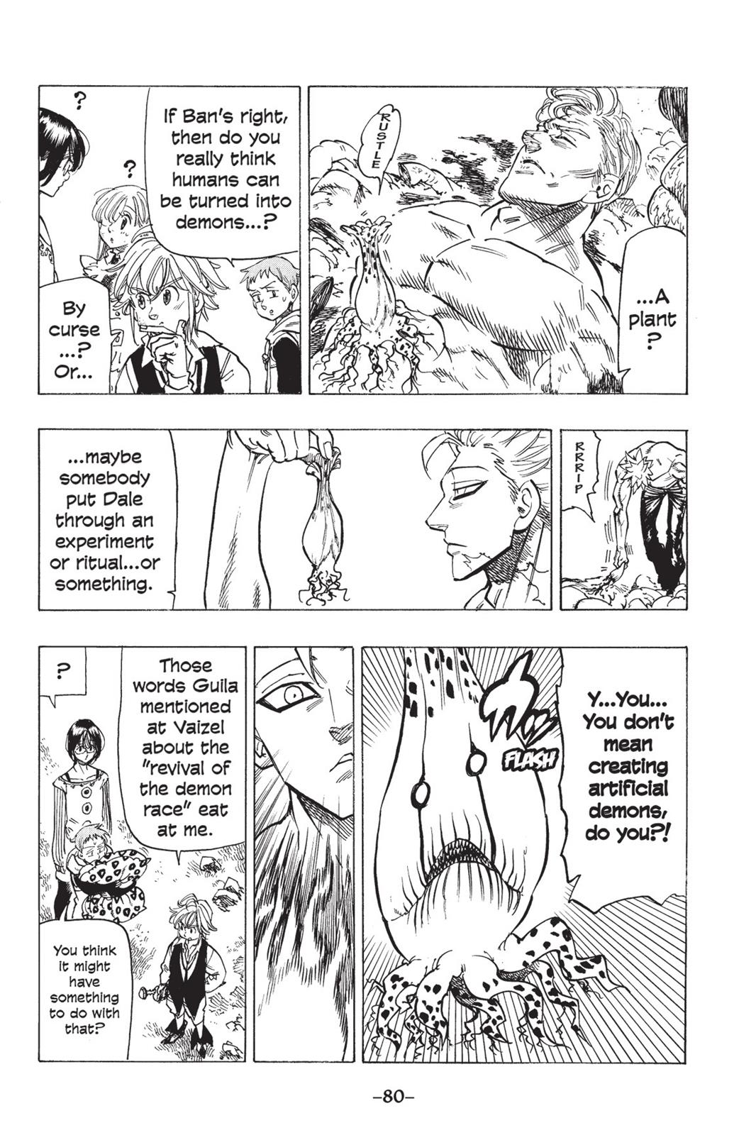 The Seven Deadly Sins Chapter 58 - Page 18