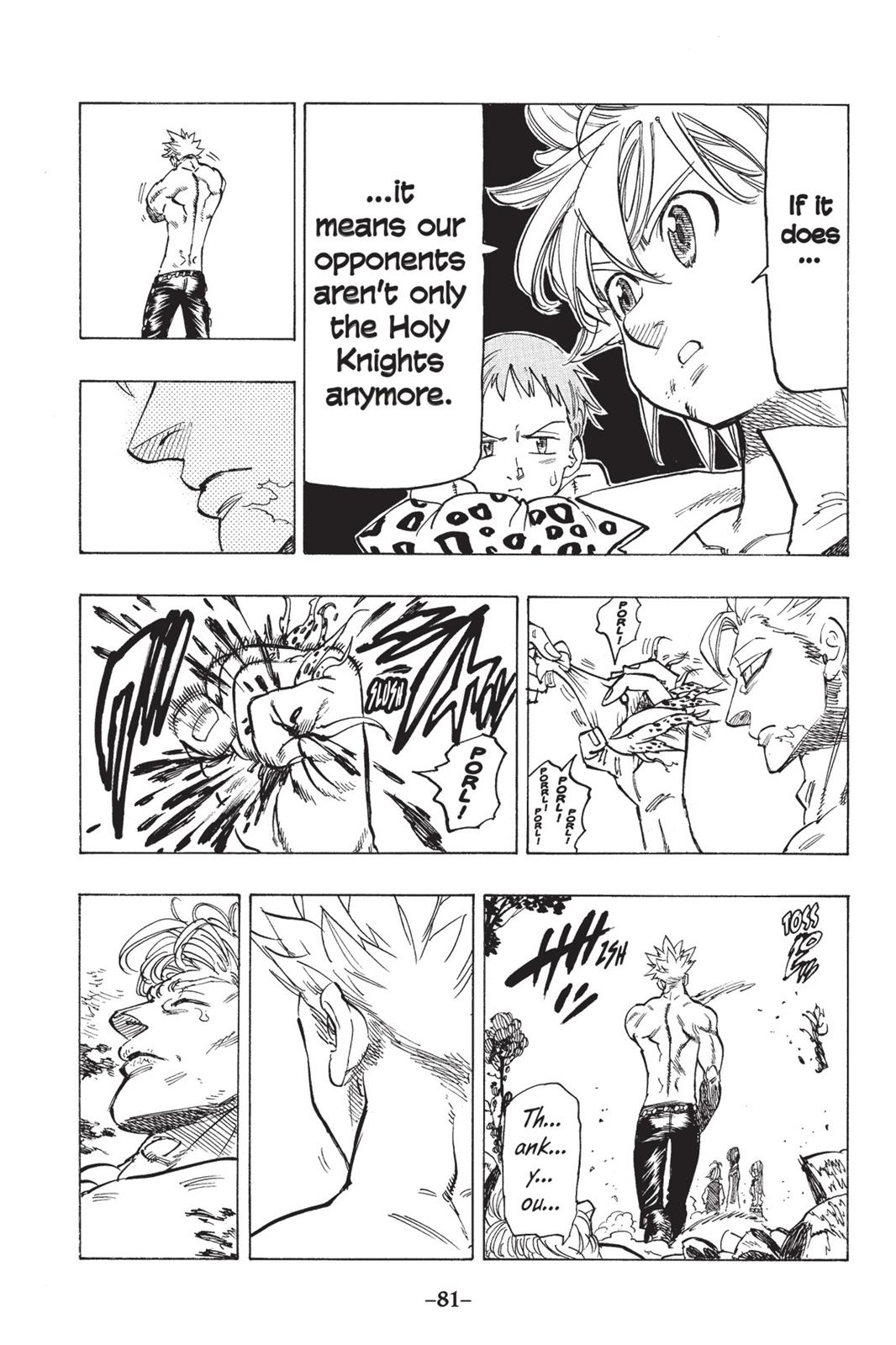 The Seven Deadly Sins Chapter 58 - Page 19