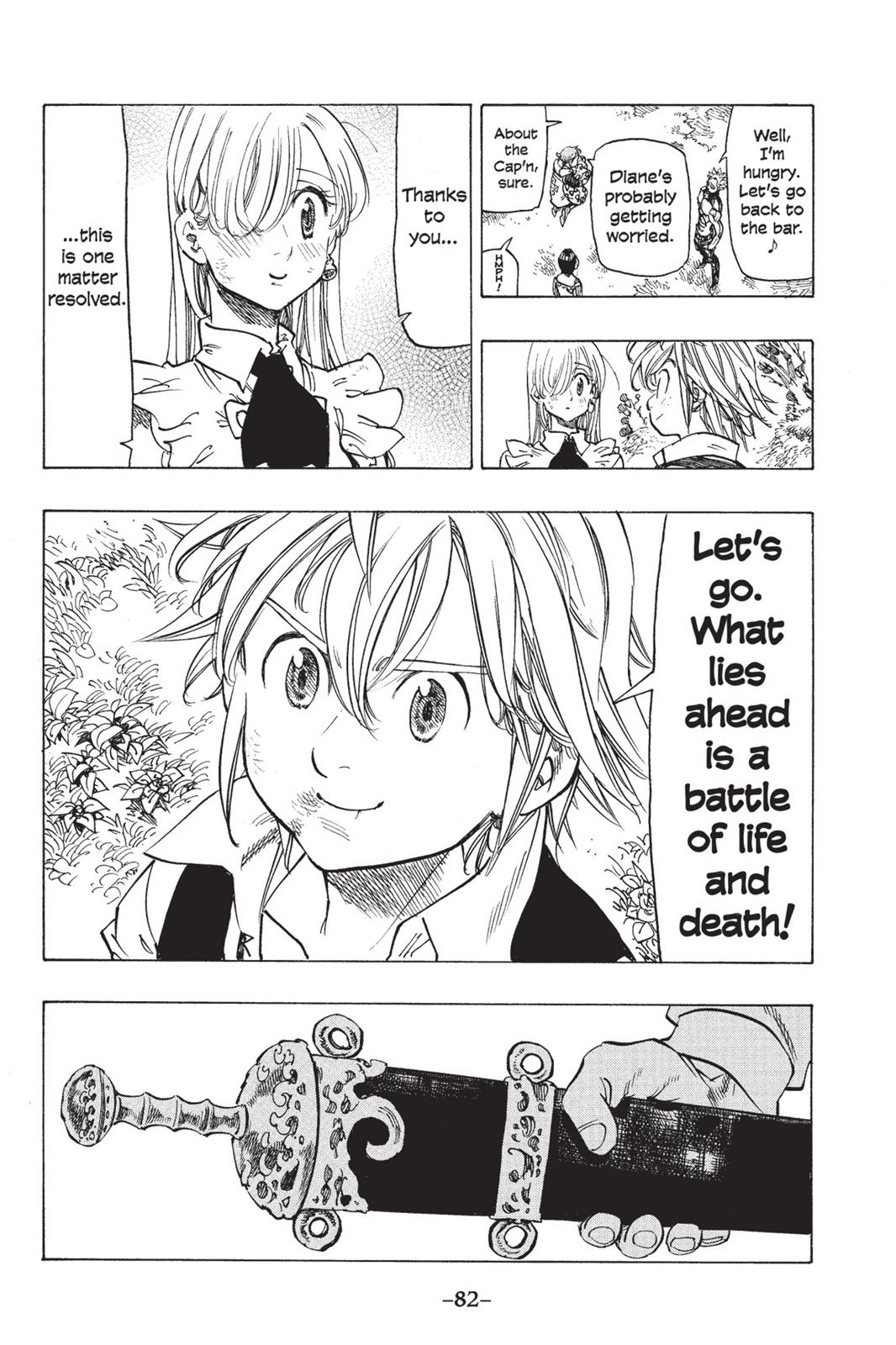 The Seven Deadly Sins Chapter 58 - Page 20