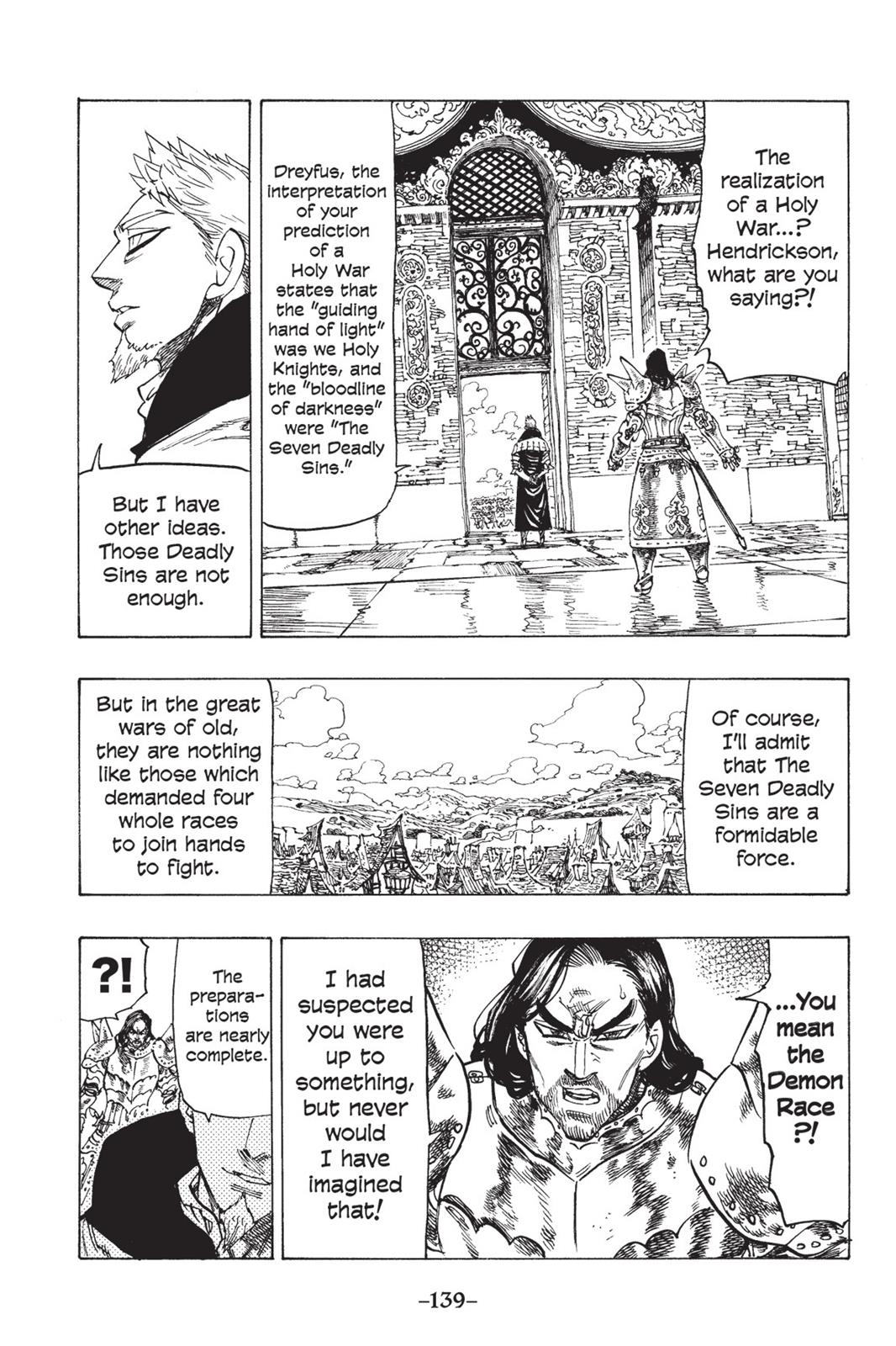 The Seven Deadly Sins Chapter 61 - Page 5