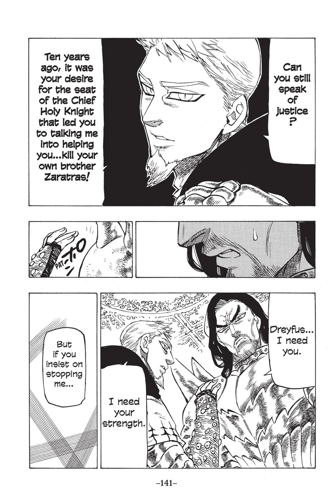 The Seven Deadly Sins Chapter 61 - Page 7